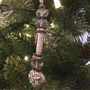 Vibella Beaded Ornament